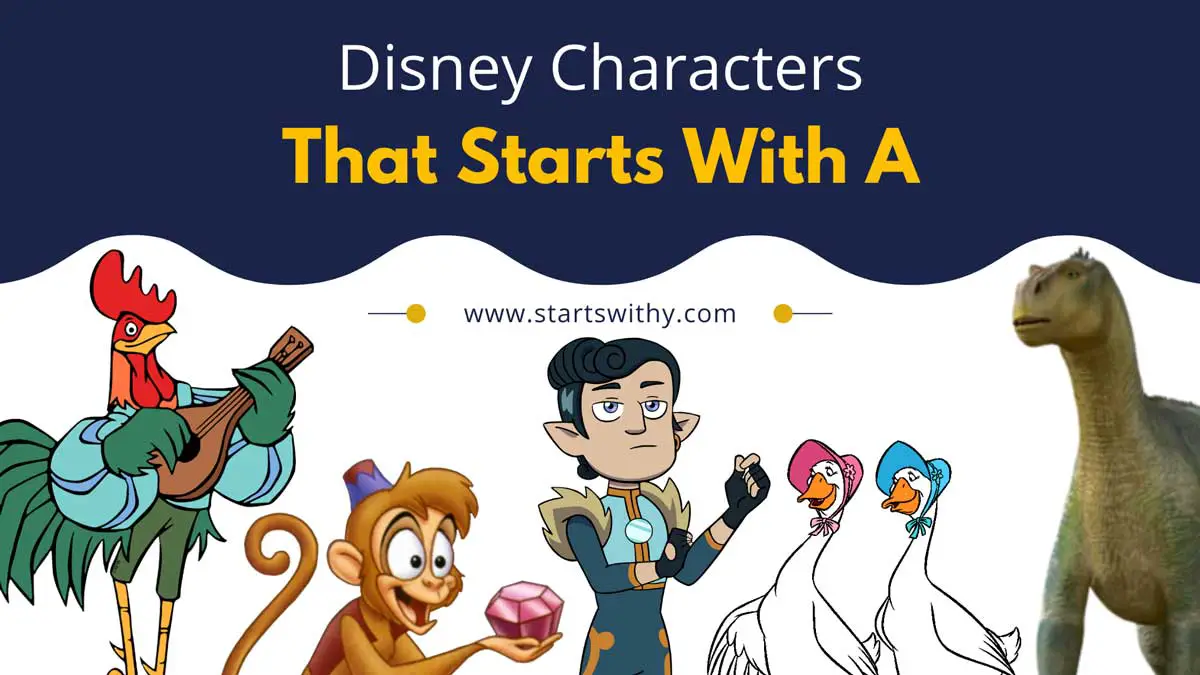 75-disney-characters-that-starts-with-a