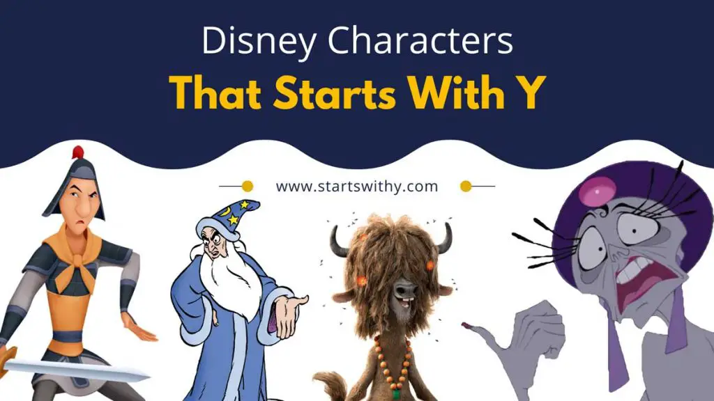 105 Disney Characters That Starts With B