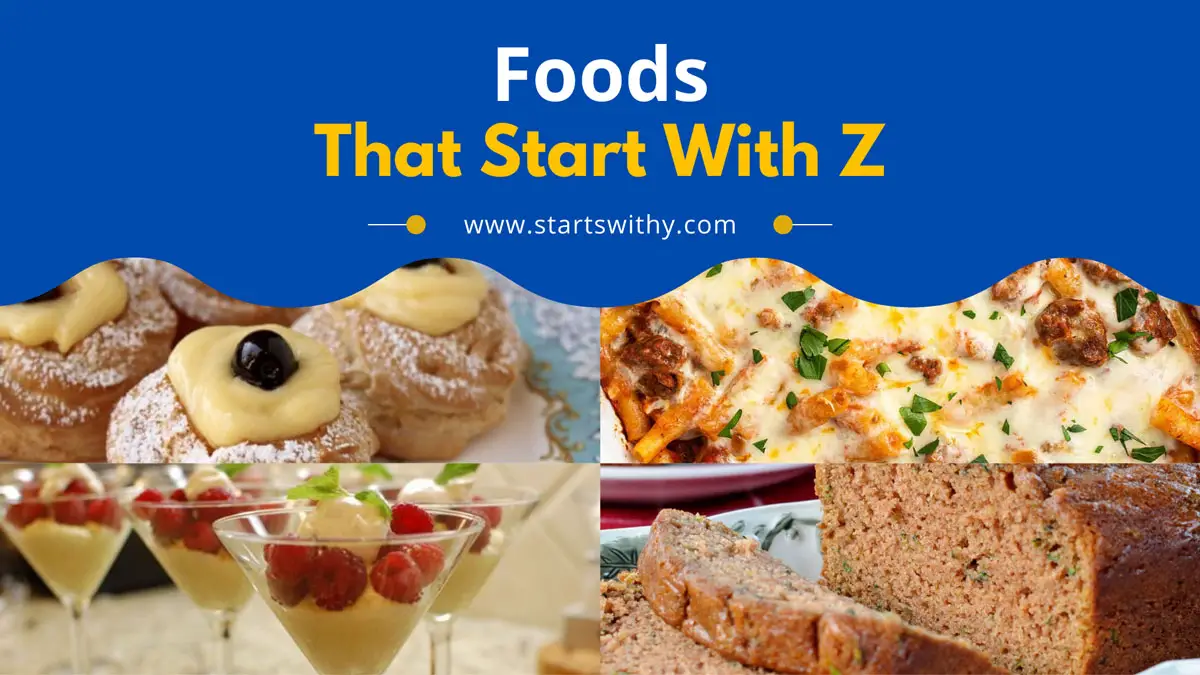 70+ Foods That Start With R