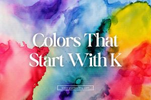 130+ Colors That Start With K (names, Hex, Rgb, Cmyk)