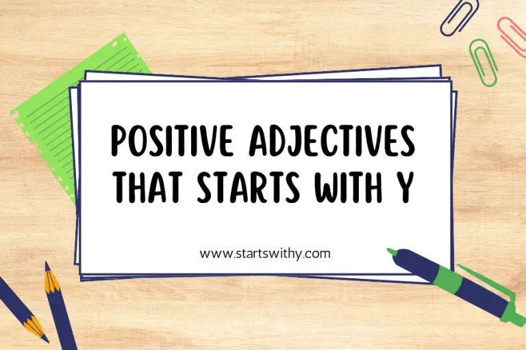 75-positive-adjectives-that-starts-with-y