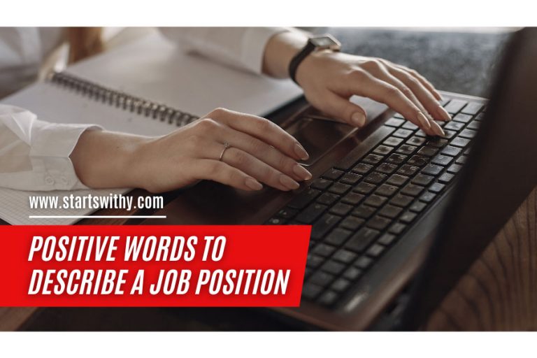 355-positive-words-to-describe-a-job-position