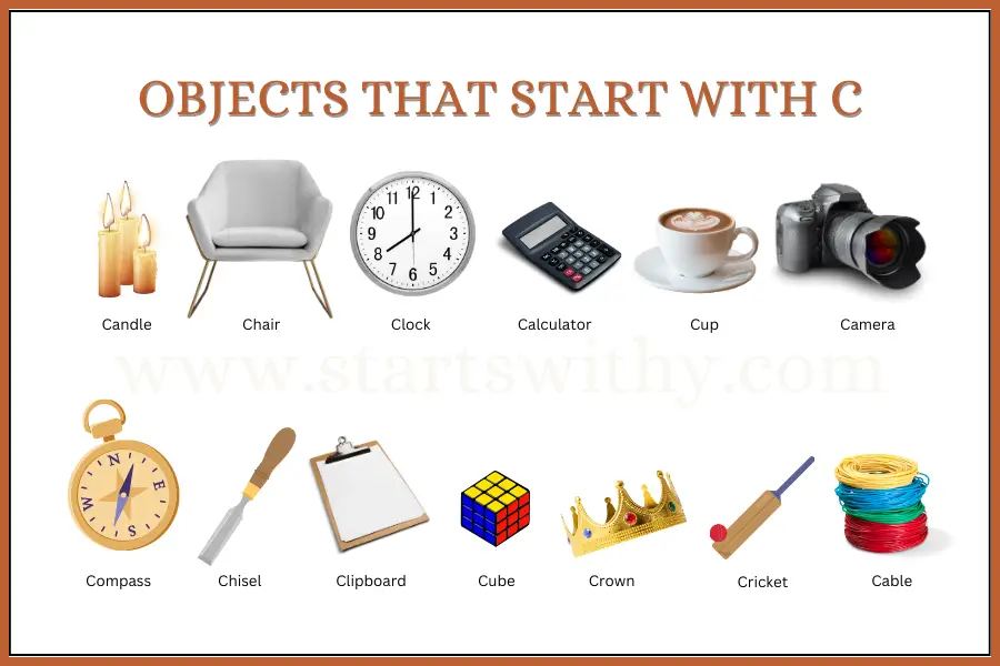 760 Objects That Start With C