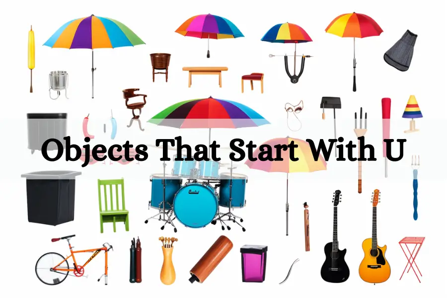 objects that start with v