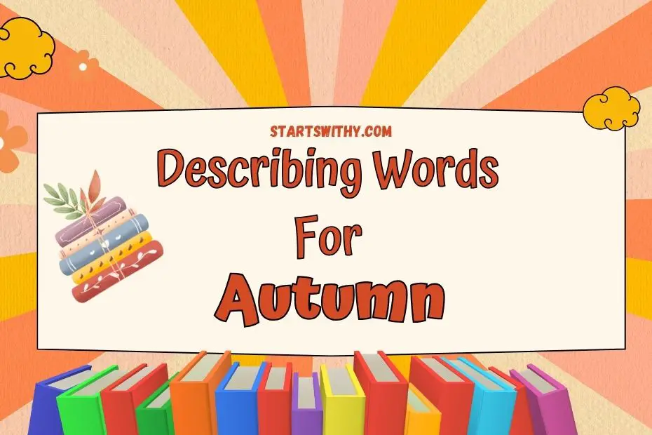 creative writing describe autumn