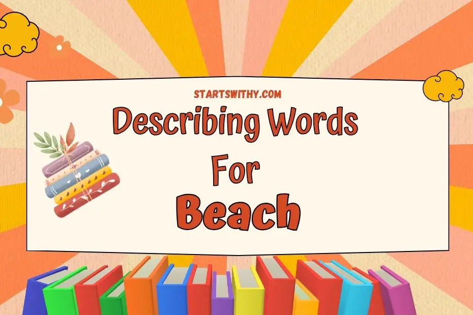 how to describe the beach creative writing