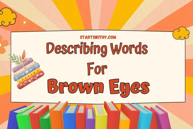 how to describe brown eyes creative writing