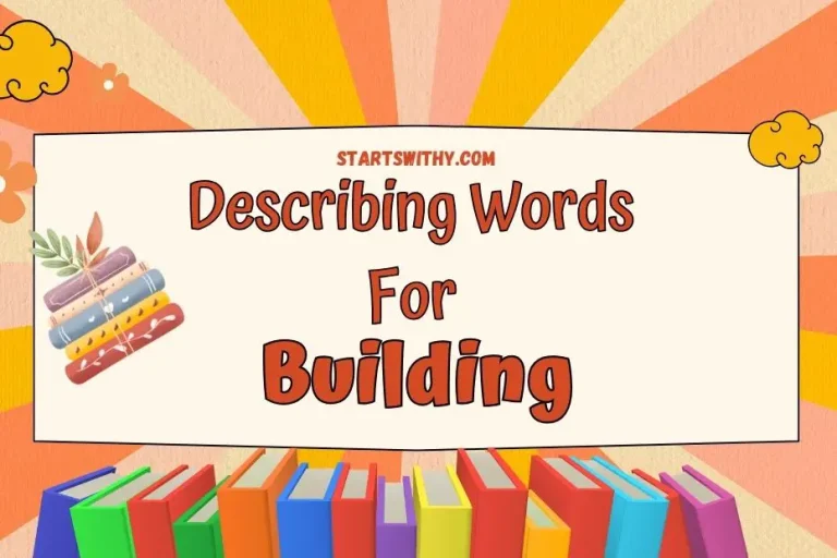 creative writing describing buildings