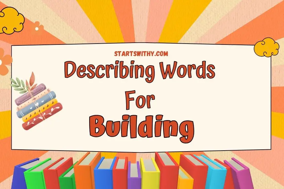 building descriptions creative writing