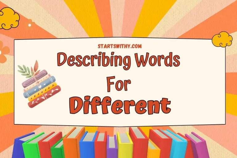 Different Adjectives - Learn to Describe with Examples