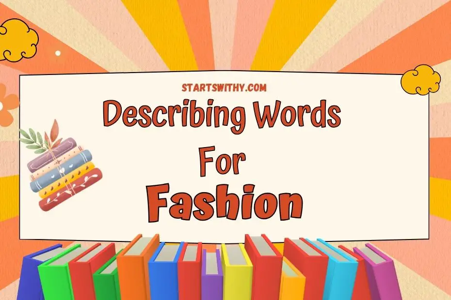 descriptive essay about fashion