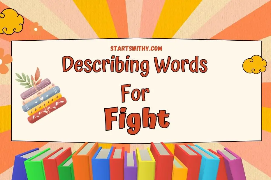 descriptive words used in creative writing