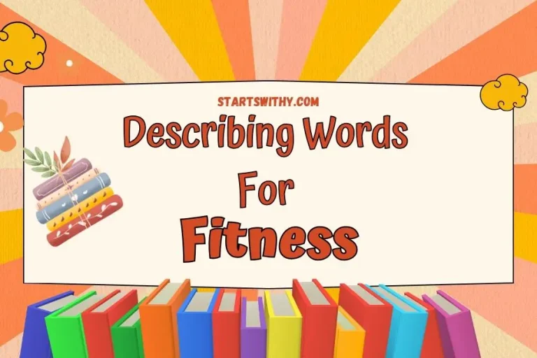 describing-words-for-fitness-examples-included