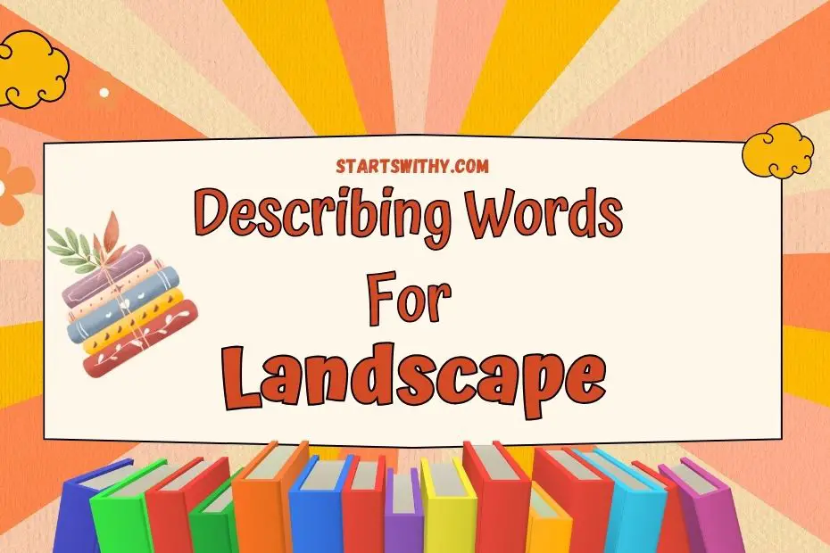 descriptive essay on landscape