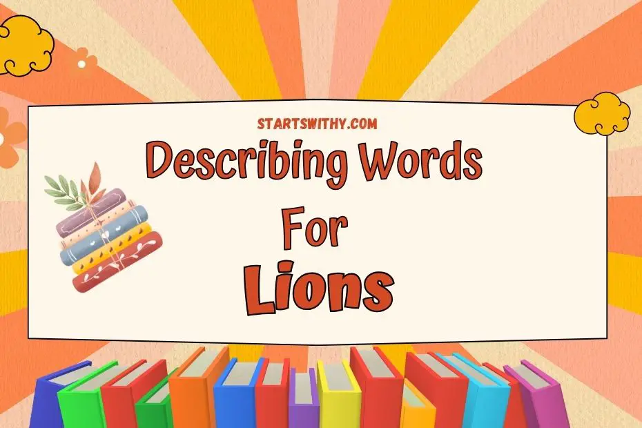 creative writing about lion