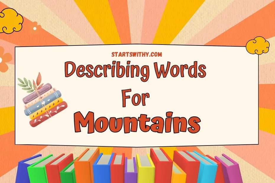 creative writing examples mountains