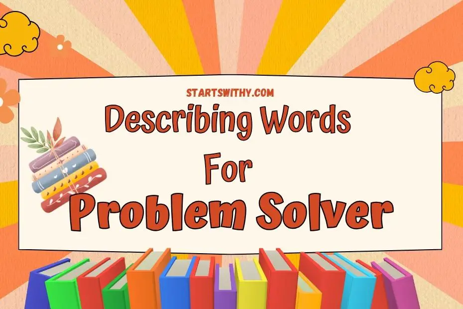 positive word for problem solving