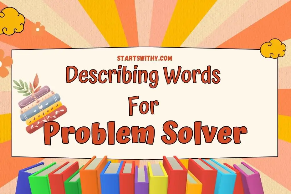 what is the adjective of problem solving