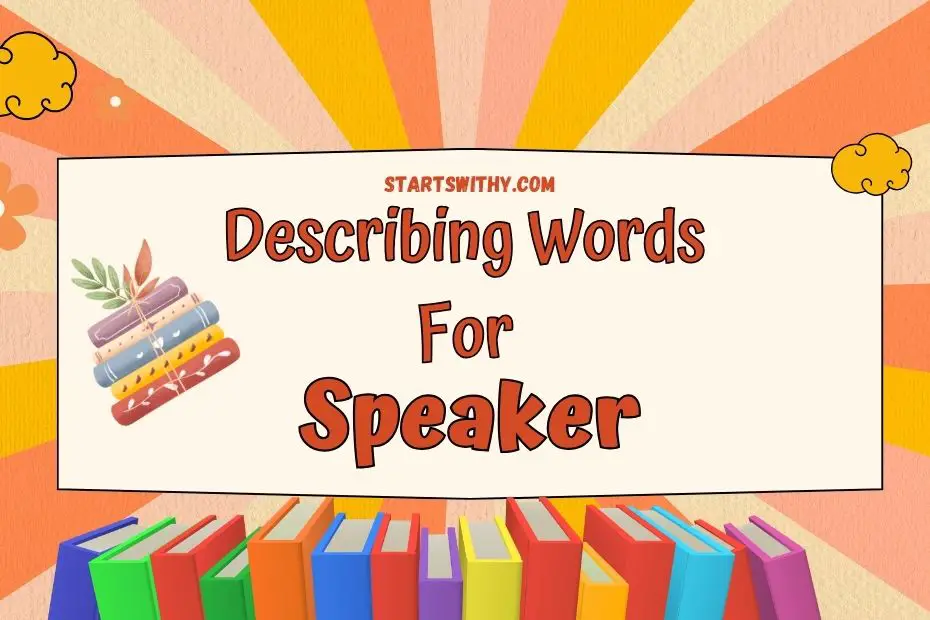 words used to describe presentation