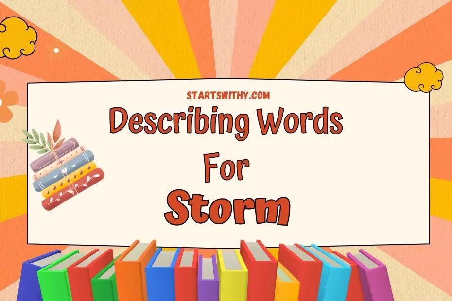 creative writing description of a hurricane