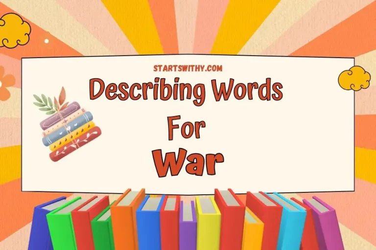 war-describing-words-examples-adjectives