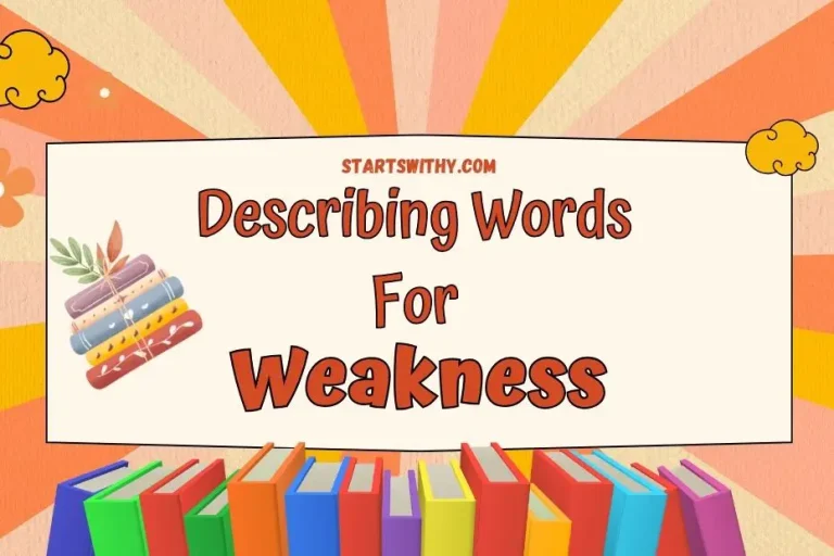 describing-words-for-weakness-examples-synonyms