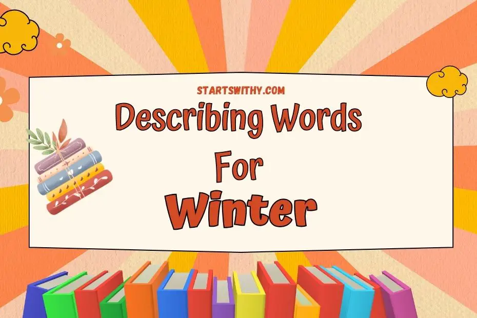 winter description for creative writing