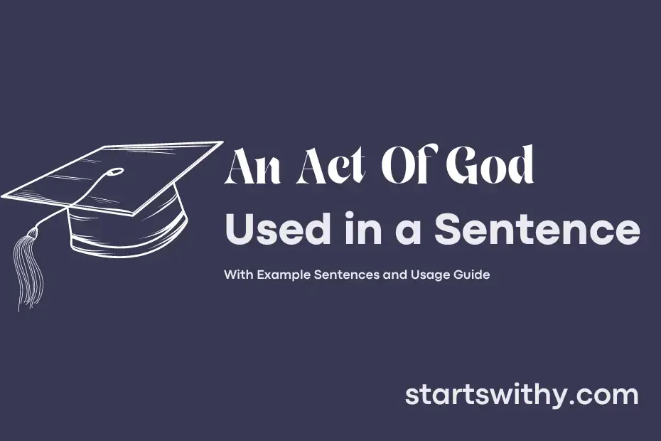 an-act-of-god-in-a-sentence-examples-21-ways-to-use-an-act-of-god