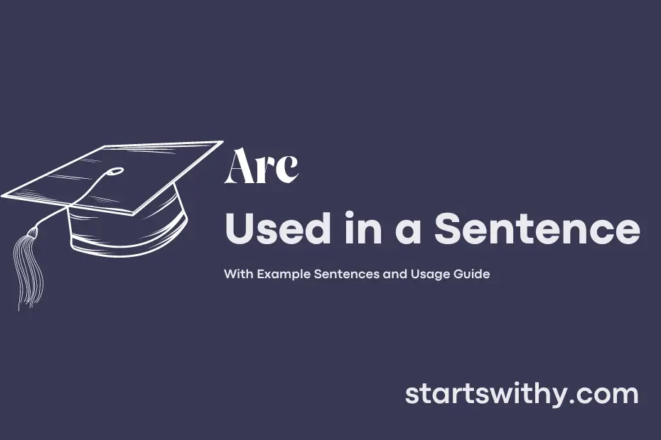 sentence with Arc
