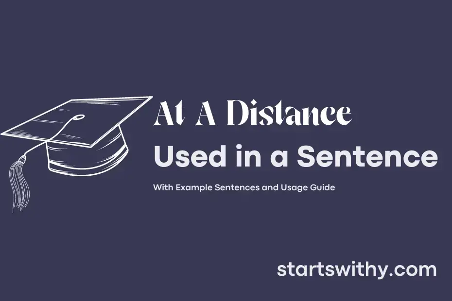 at-a-distance-in-a-sentence-examples-21-ways-to-use-at-a-distance