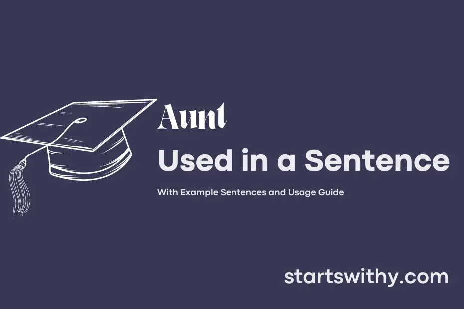 aunt-in-a-sentence-examples-21-ways-to-use-aunt