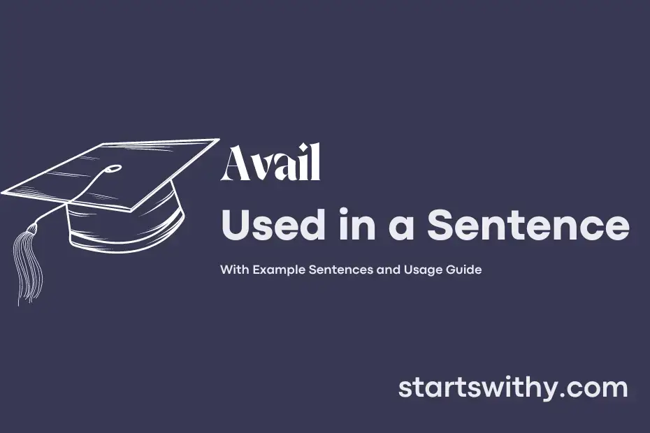 how-to-use-avail-in-a-sentence-mastering-the-term