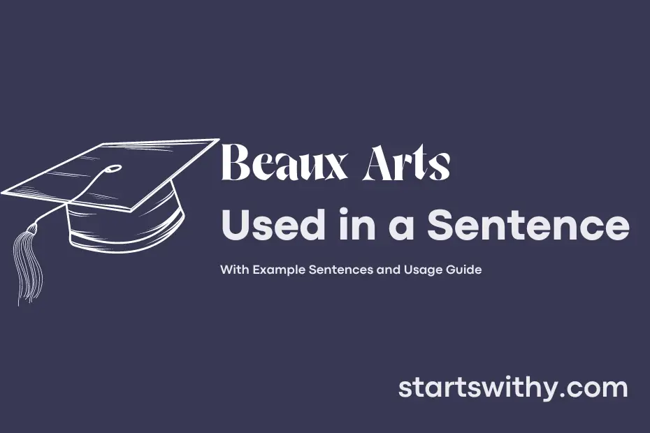 beaux-arts-in-a-sentence-examples-21-ways-to-use-beaux-arts