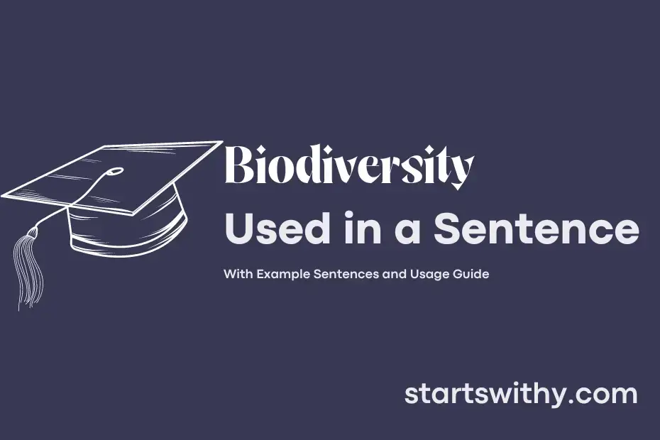 biodiversity-in-a-sentence-examples-21-ways-to-use-biodiversity