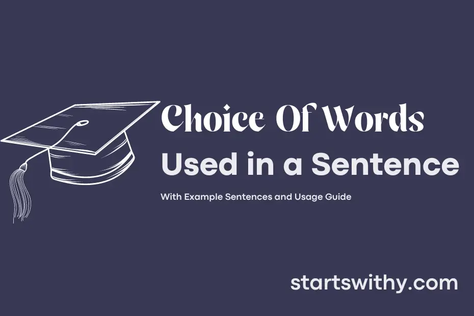 choice-of-words-in-a-sentence-examples-21-ways-to-use-choice-of-words