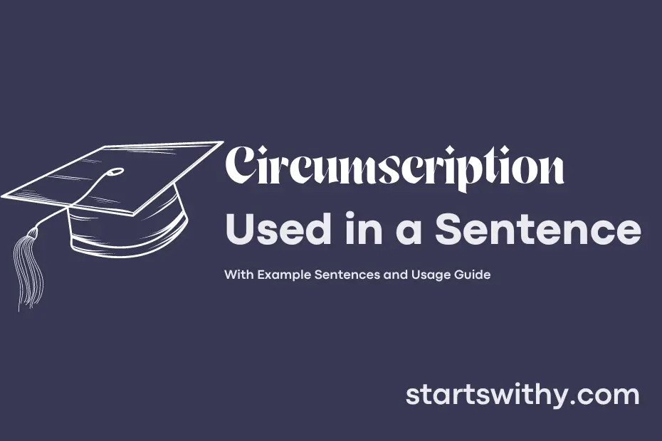sentence with Circumscription