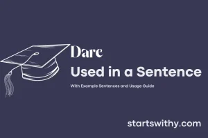 dare essay example