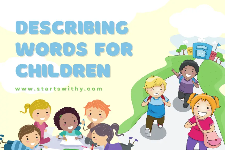 Describing Words for Children