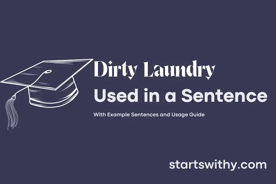 dirty-laundry-in-a-sentence-examples-21-ways-to-use-dirty-laundry