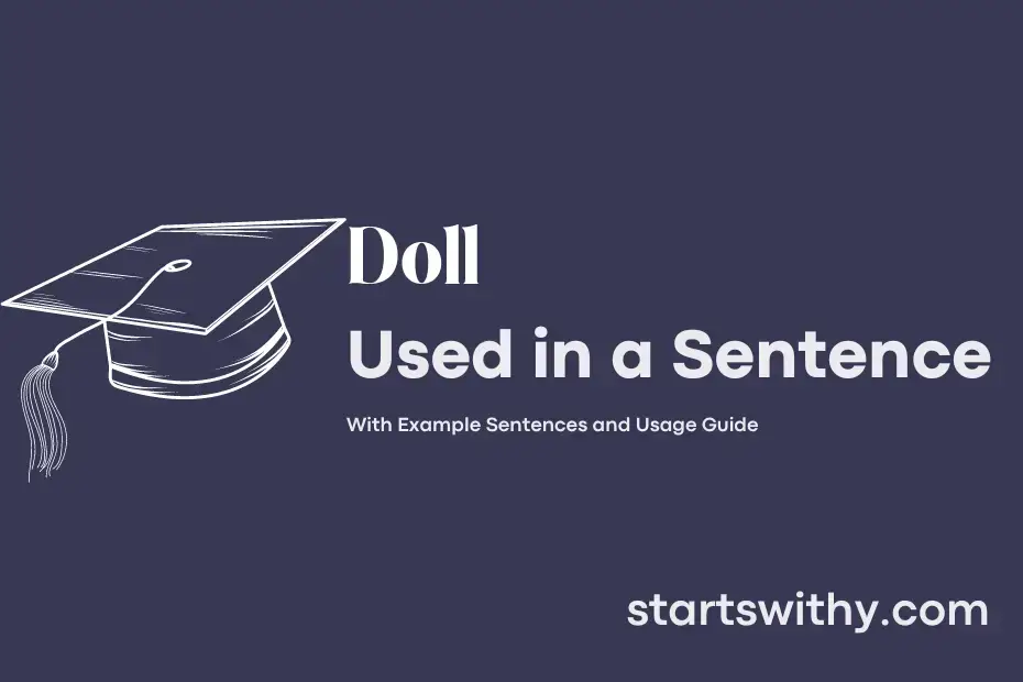 sentence with Doll