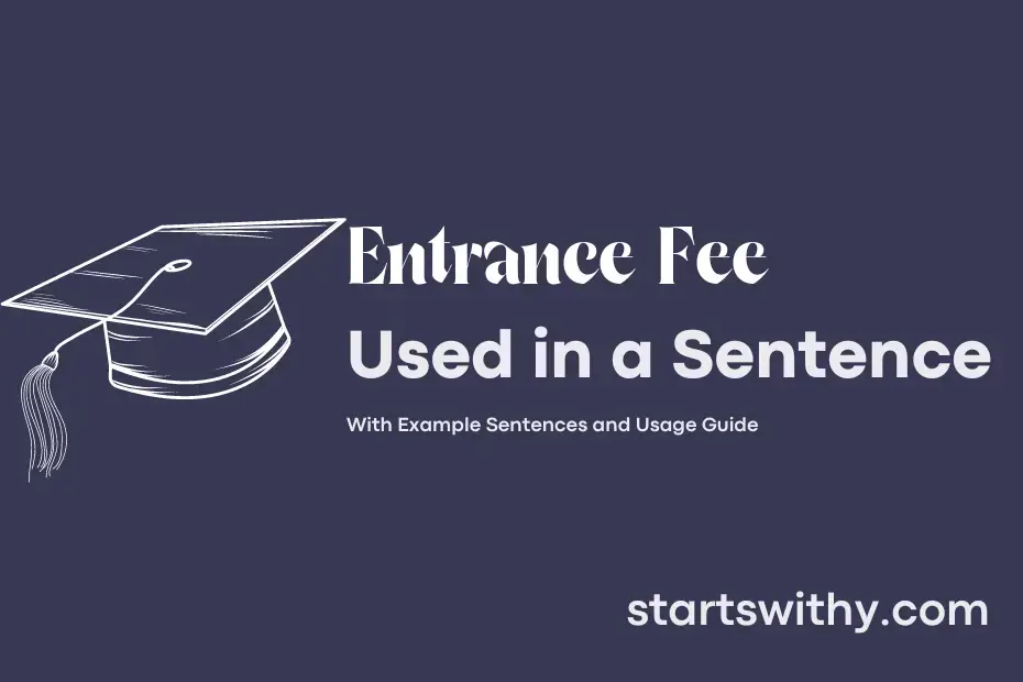 examples of fee in a sentence merriam webster