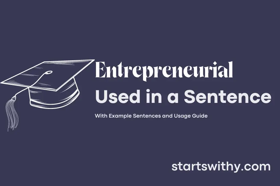 correct pronunciation of entrepreneurial