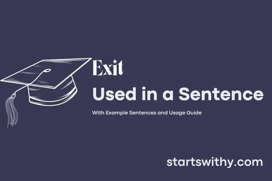 exit-in-a-sentence-examples-21-ways-to-use-exit