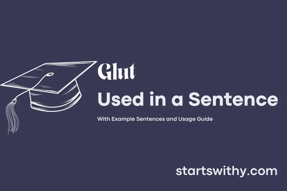 sentence with Glut