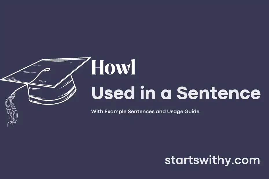 howl-in-a-sentence-examples-21-ways-to-use-howl