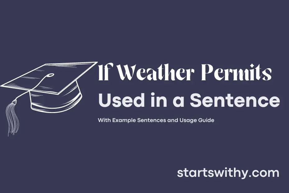 if-weather-permits-in-a-sentence-examples-21-ways-to-use-if-weather