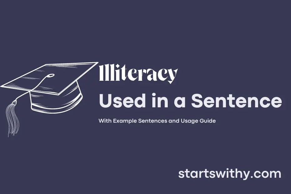 illiteracy-in-a-sentence-examples-21-ways-to-use-illiteracy