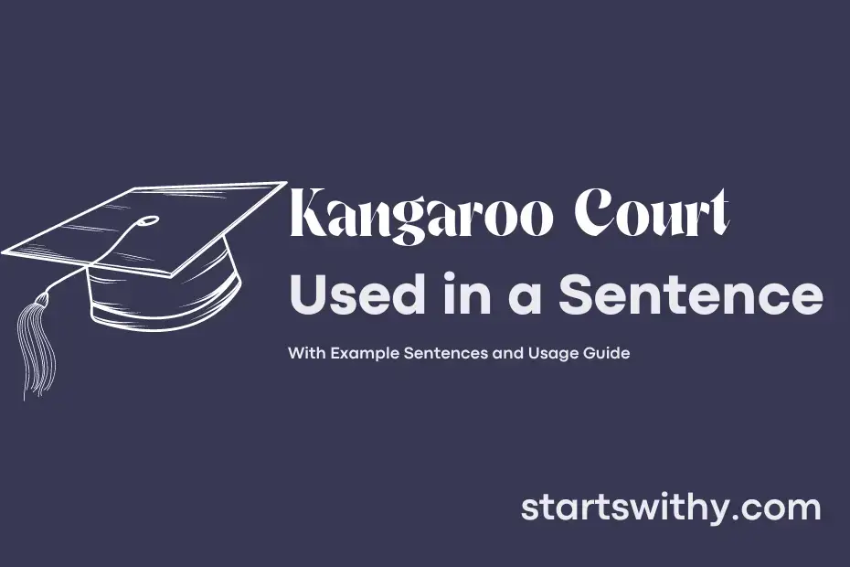 kangaroo-court-in-a-sentence-examples-21-ways-to-use-kangaroo-court