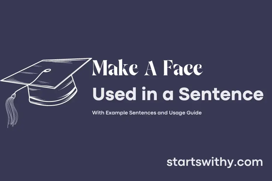 make-a-face-in-a-sentence-examples-21-ways-to-use-make-a-face