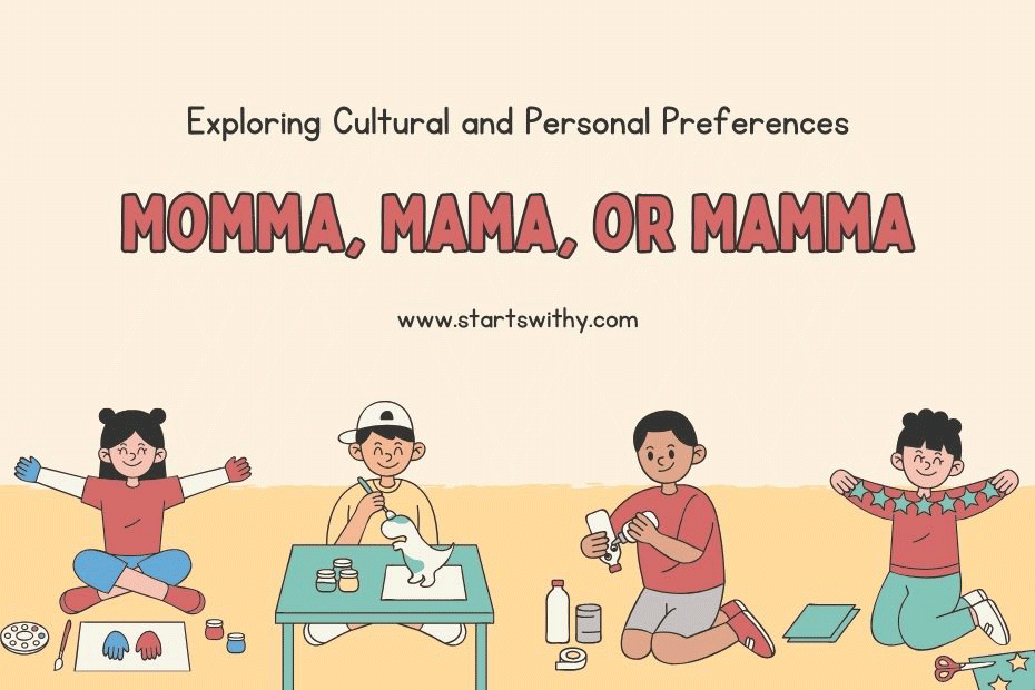 Mama Or Mamma